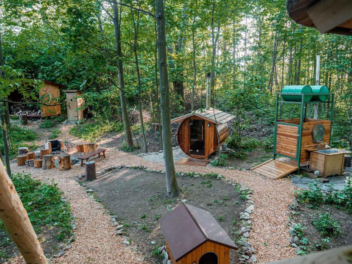Hotel Treehous Sneznik S Wellness à Dolní Morava Extérieur photo
