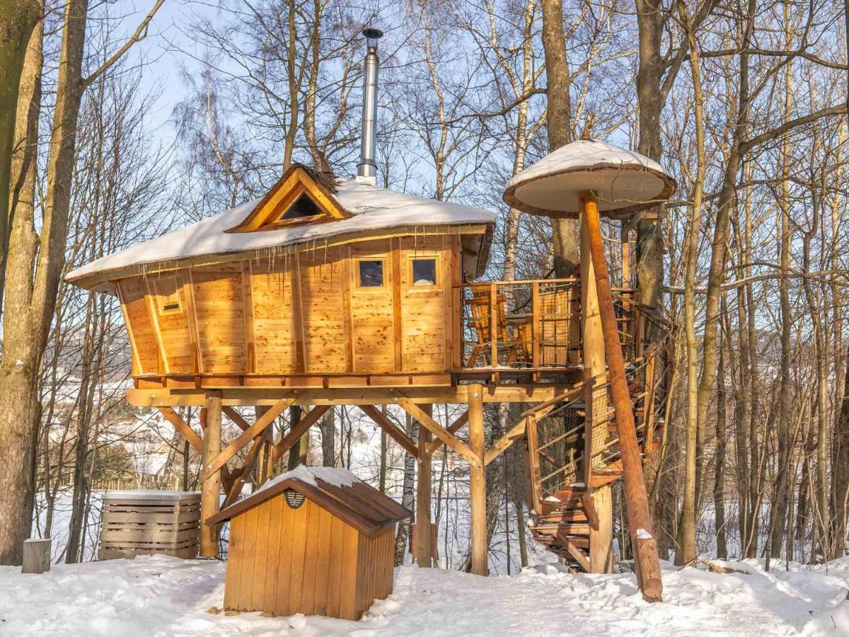 Hotel Treehous Sneznik S Wellness à Dolní Morava Extérieur photo