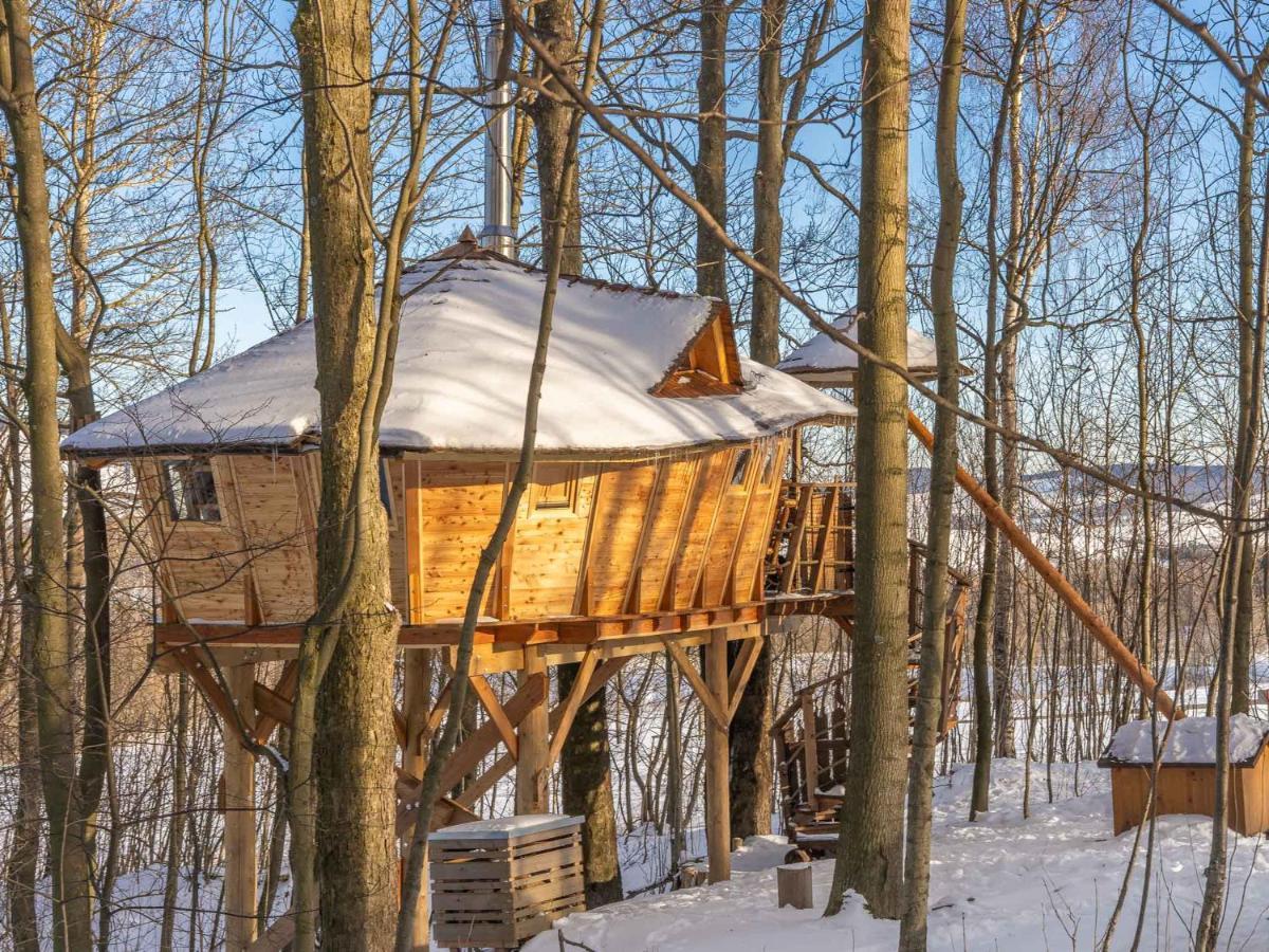 Hotel Treehous Sneznik S Wellness à Dolní Morava Extérieur photo