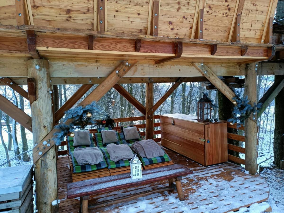 Hotel Treehous Sneznik S Wellness à Dolní Morava Extérieur photo
