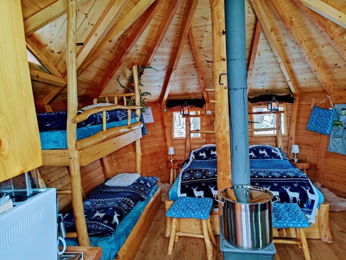 Hotel Treehous Sneznik S Wellness à Dolní Morava Extérieur photo