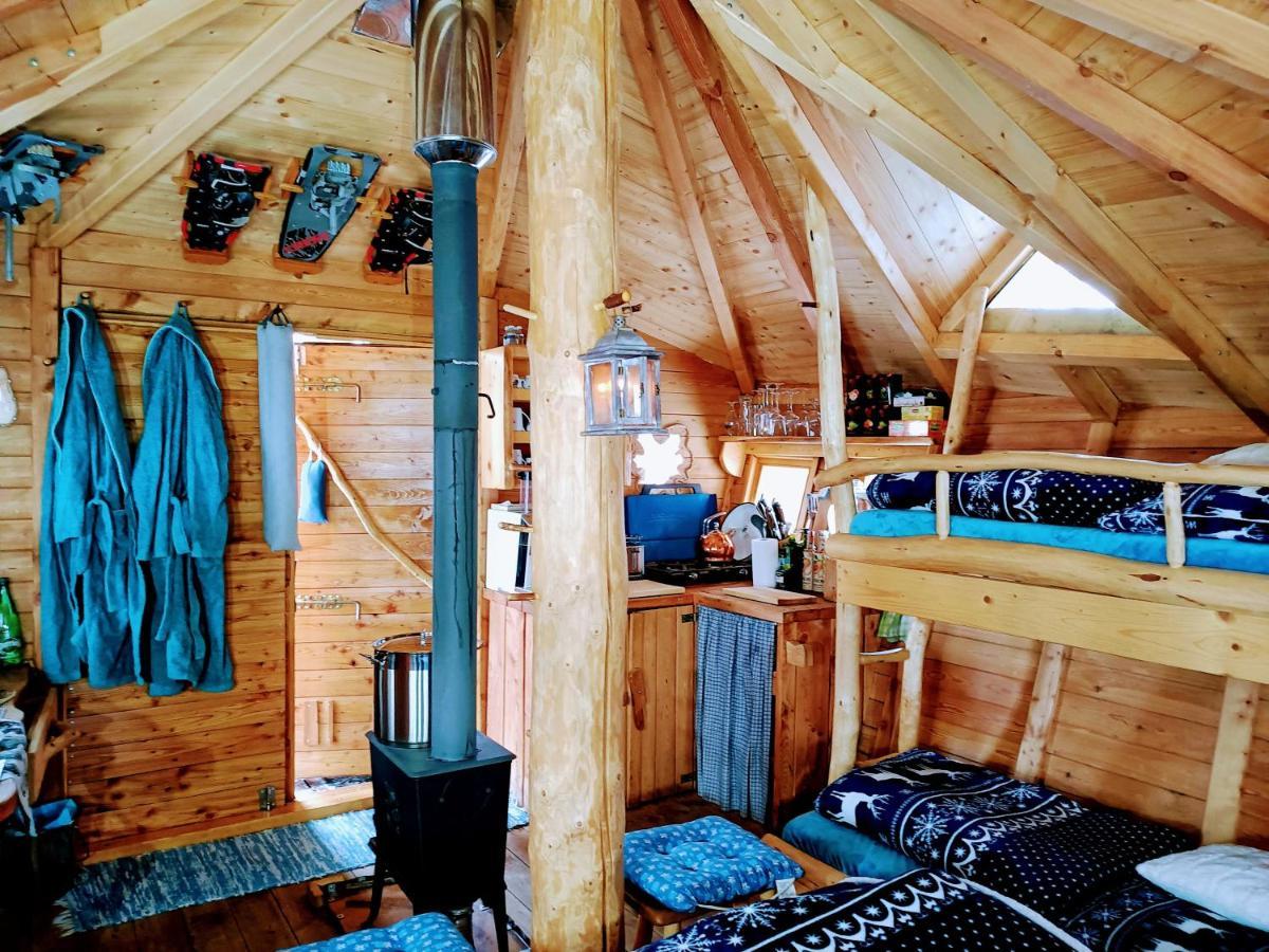 Hotel Treehous Sneznik S Wellness à Dolní Morava Extérieur photo