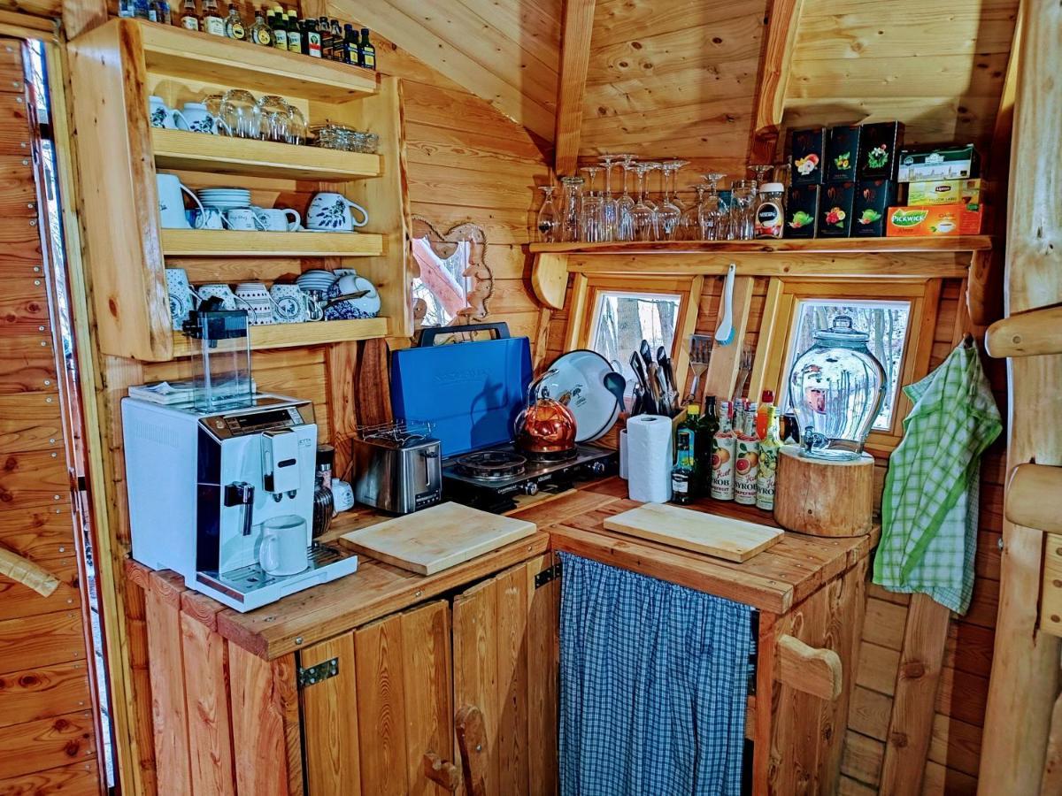 Hotel Treehous Sneznik S Wellness à Dolní Morava Extérieur photo