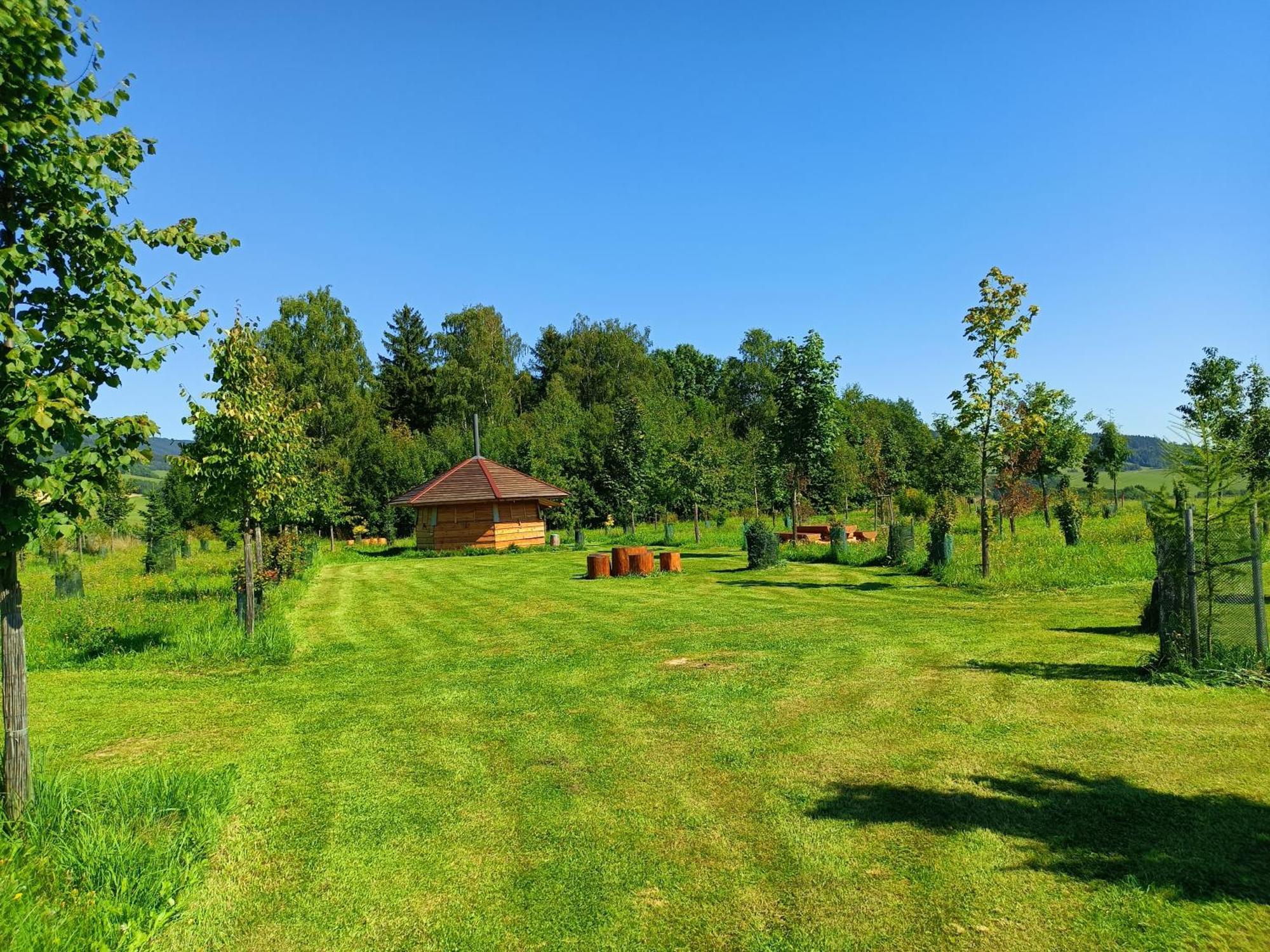 Hotel Treehous Sneznik S Wellness à Dolní Morava Extérieur photo