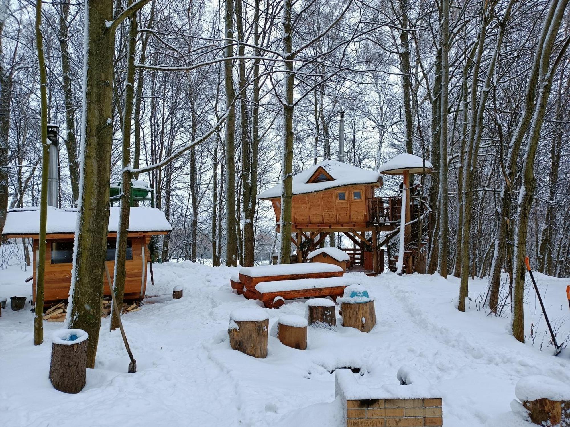 Hotel Treehous Sneznik S Wellness à Dolní Morava Extérieur photo