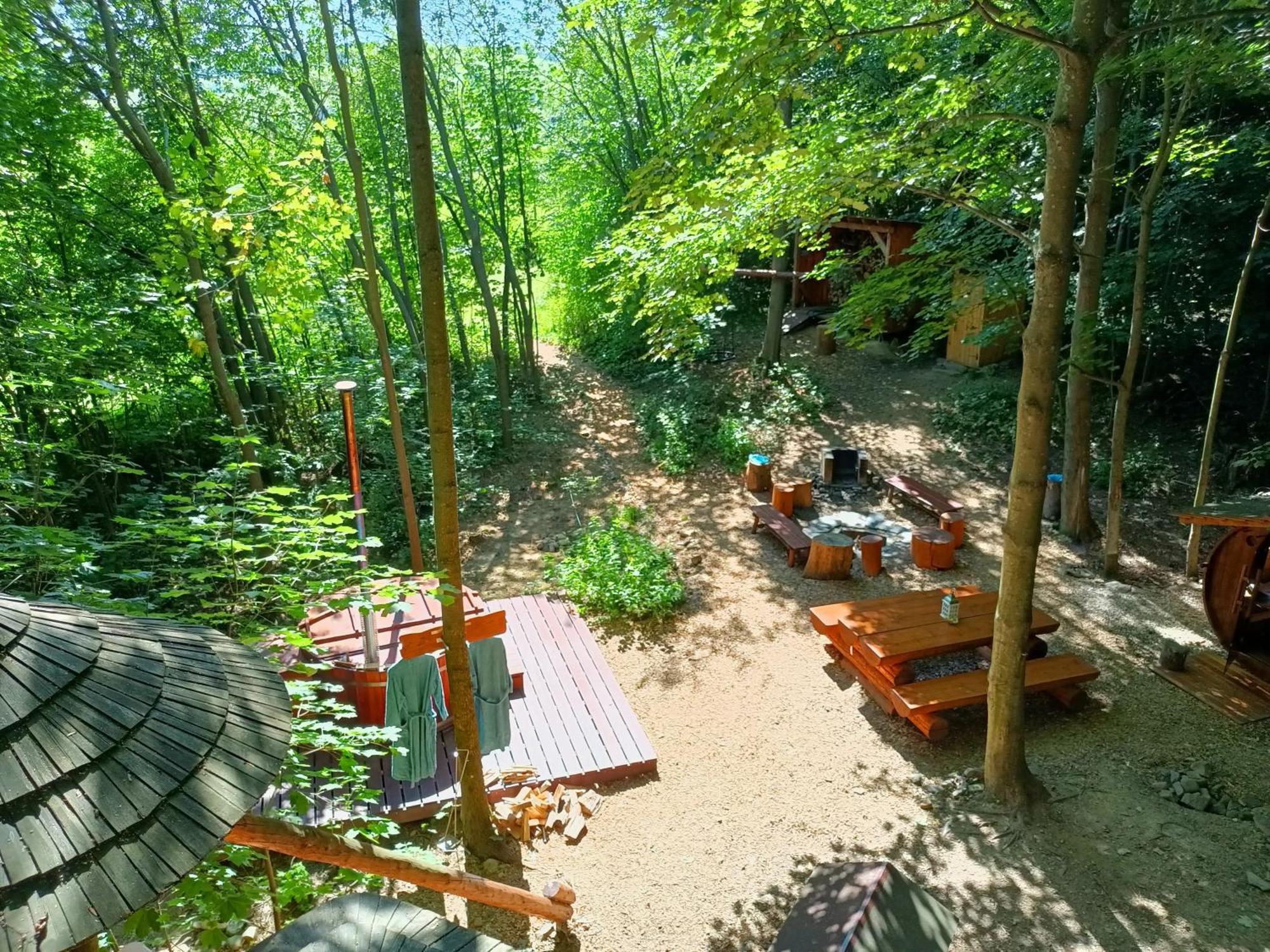 Hotel Treehous Sneznik S Wellness à Dolní Morava Extérieur photo