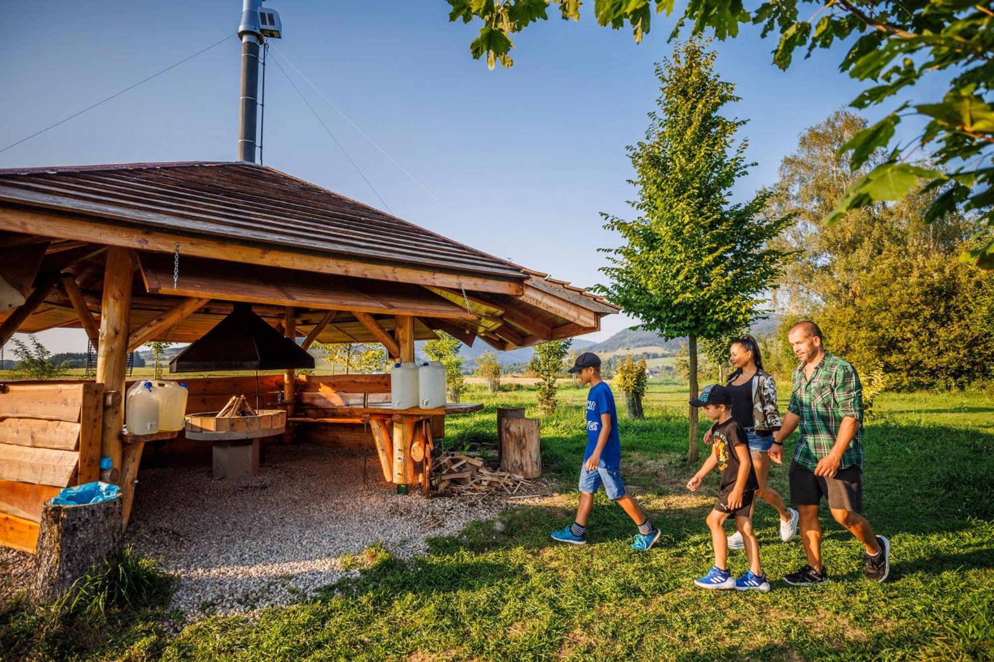 Hotel Treehous Sneznik S Wellness à Dolní Morava Extérieur photo