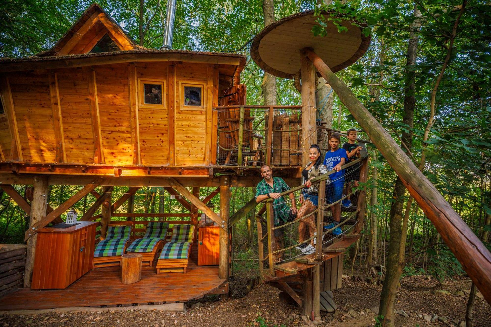 Hotel Treehous Sneznik S Wellness à Dolní Morava Extérieur photo
