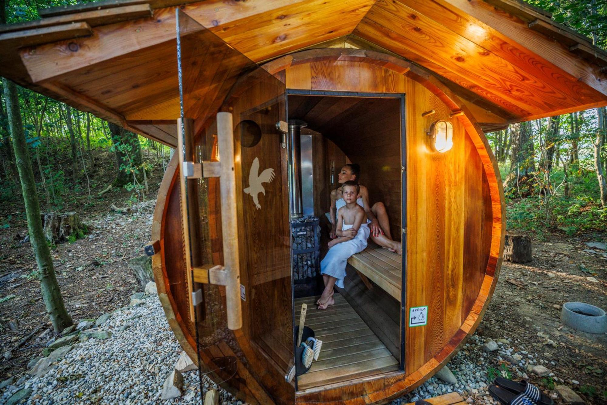 Hotel Treehous Sneznik S Wellness à Dolní Morava Extérieur photo